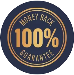 Alka Vitality 100% money-back guarantee seal