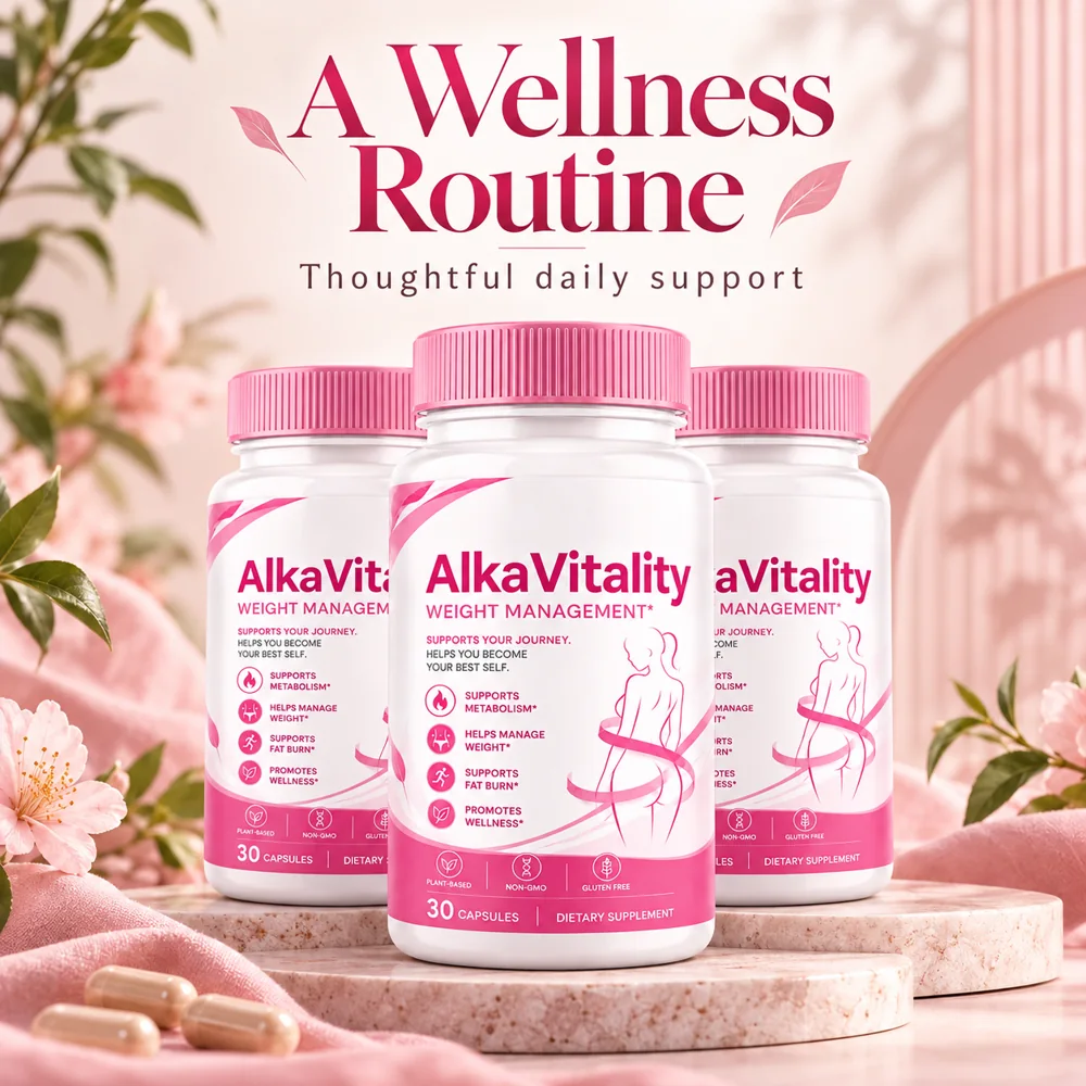 Alka Vitality as part of a thoughtful daily wellness routine
